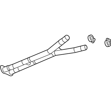 GM 25958412 Intermed Pipe