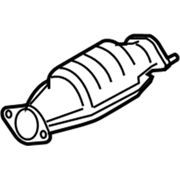 Kia 2895023210 Catalytic Converter Assembly