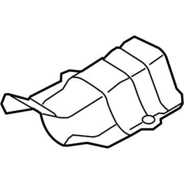 Hyundai 28791-2H000--DS Protector-Heat Front