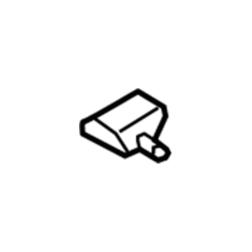 BMW 18-30-8-509-666 Bracket, Rear Silencer Right