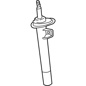 BMW 31-31-6-761-896 Front Right Suspension Strut