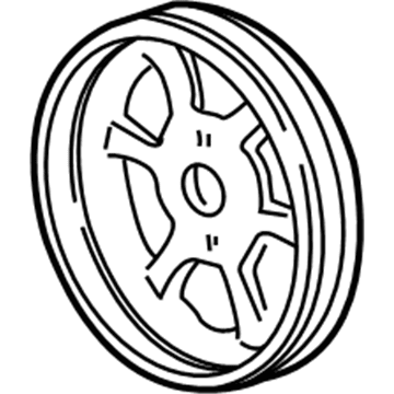 Mopar 4654389AB RETAINER-CRANKSHAFT Rear Oil Seal