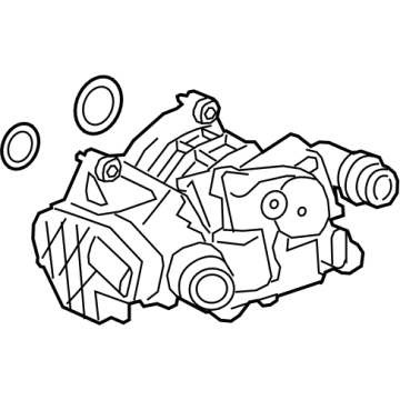 BMW 11-53-8-642-560 HEAT MANAGEMENT MODULE