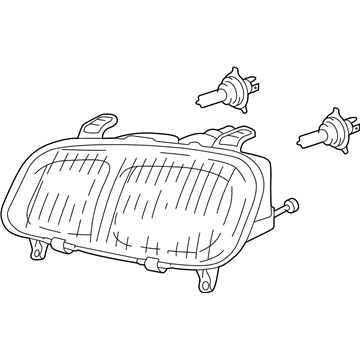 Toyota 81110-42090 Composite Assembly