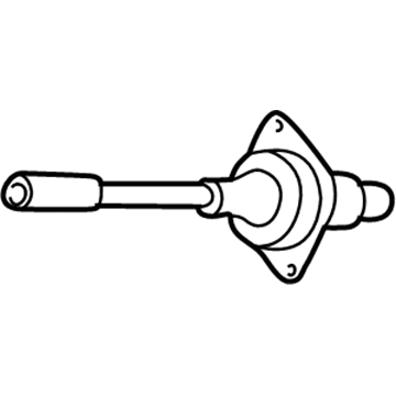 Mopar 55351247AA Intermediate Shaft