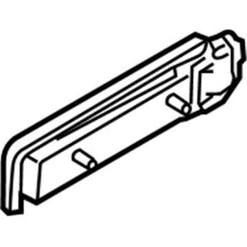 Infiniti 80606-5W901 Handle Assembly-Front Door Outside, RH