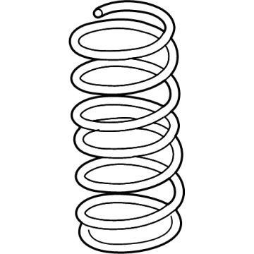 Nissan 54010-9BU5C SPRING ASSY-LEAF, FRONT