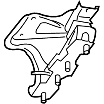 Mopar 55366622AI Bracket-Transmission Mount