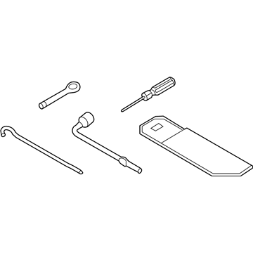 Hyundai 09130-D3000 Tool Set-OVM