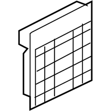 Lexus 89661-50J32 Engine Control Computer
