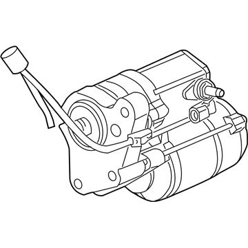 Mopar 4608801AC Starter-Engine
