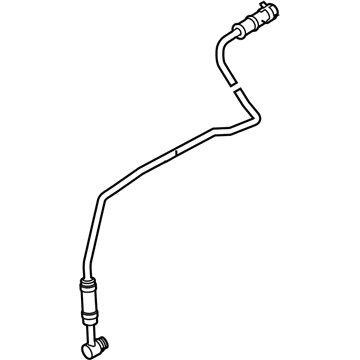 BMW 11-53-8-092-597 COOLANT LINE, TURBOCHARGER R