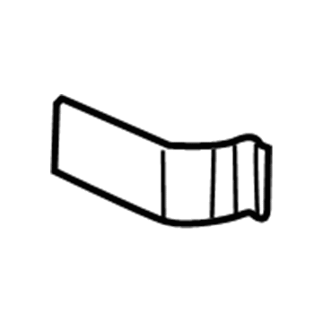 Honda 80205-S84-A00 Insulator, Evaporator (Upper)