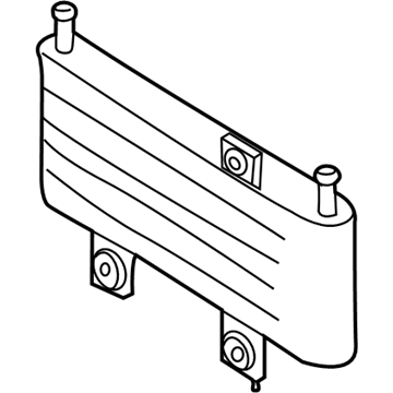 Infiniti 21606-0W010 Cooler Assembly-Oil