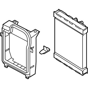 BMW 17-11-7-586-544 Radiator