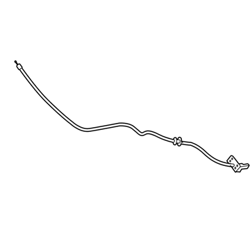 GM 25878724 Cable Asm-Hood Primary Latch Release