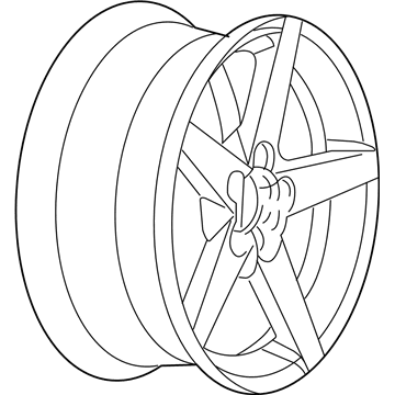 GM 20940124 Wheel