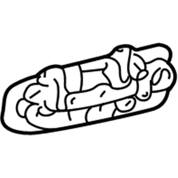 Lexus 69220-30250-C0 Front Door Outside Handle Assembly, Left