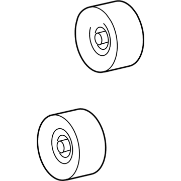 Mopar 53034002AA Pulley-Idler