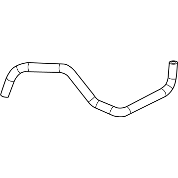 Mopar 55398468AA Hose-Brake Booster Vacuum