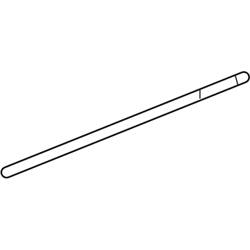 Ford 5G1Z-5420878-BAPTM Upper Molding