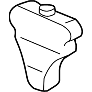 Honda 19101-RAA-A00 Tank, Reserve