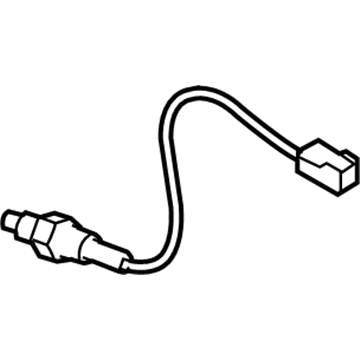 Infiniti 22693-1AA0A Air Fuel Ratio Sensor Assembly