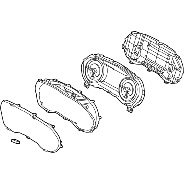 Hyundai 94001-S8660 Cluster Assembly-Instrument