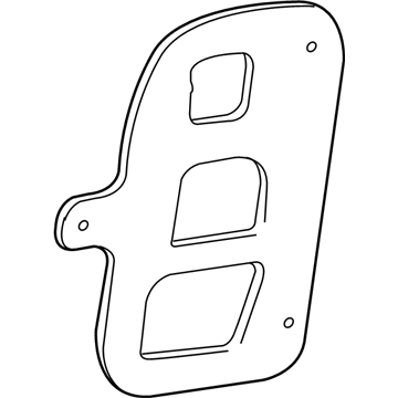 Toyota 81554-74010 Lens & Housing Gasket
