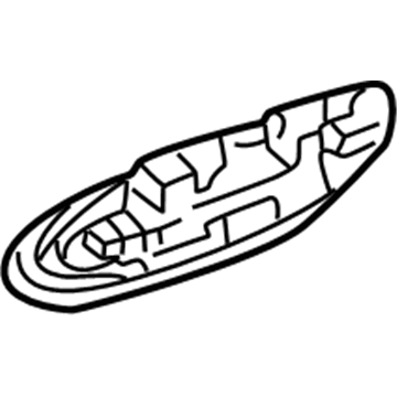 Mopar LF05RH2AE Handle-Rear Door Exterior