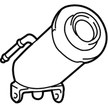 Toyota 44306-34010 Reservoir Assy, Vane Pump Oil