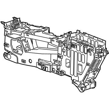 GM 23157393 Console Assembly