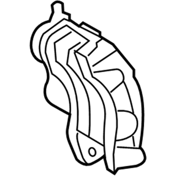 Mopar 5135917AB CALIPER-Disc Brake