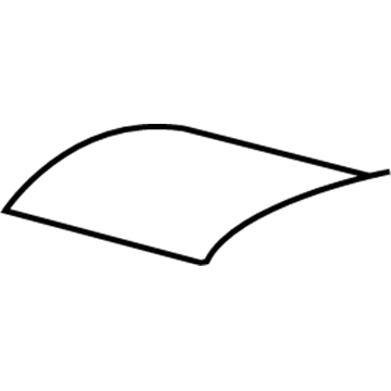 Mopar 1PW95XDVAA Rear Seat Cushion Cover