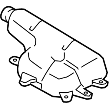 Lexus 17805-31030 Resonator Sub-Assy, Intake Air