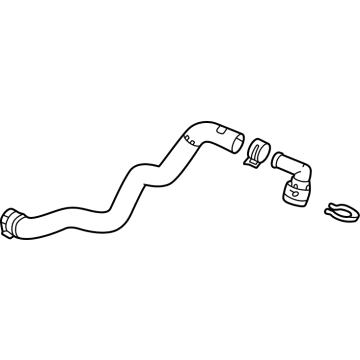GM 84237833 Coolant Hose