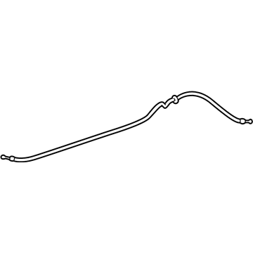 Hyundai 81190-3X000 Cable Assembly-Hood Latch Release