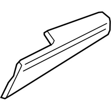 Acura 83502-TV9-A21ZB Armrest, Right Front Door Lining (Light Jewel Gray)