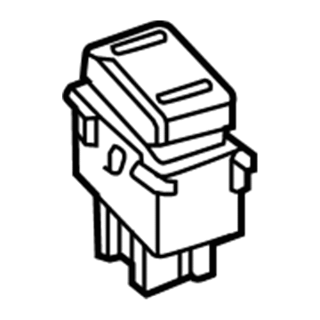 Nissan 25500-3TA0A Switch Assy-Heat Seat