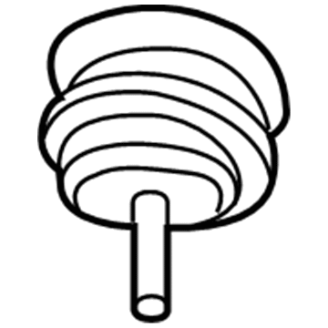 Mopar 4880403AE ISOLATOR-Engine Mount