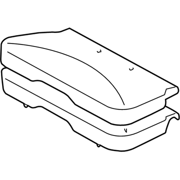 Toyota 71601-5C450-B0 Seat Cushion