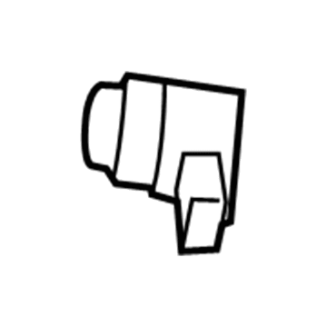 BMW 66-20-8-064-927 Donington Grey Ultrasonic Sensor