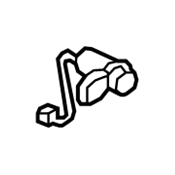 Lexus 85500-50070 Lighter Assy, Cigarette, Rear