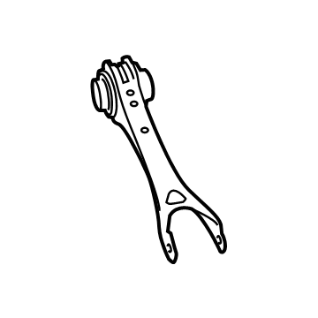 BMW 33-32-6-862-406 Wishbone With Rubber Mount