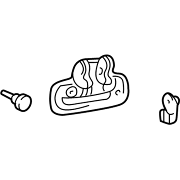 Toyota 69230-AC020-G1 Handle, Outside