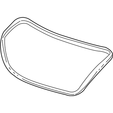 Mopar 4783623AD WEATHERSTRIP-Deck Lid