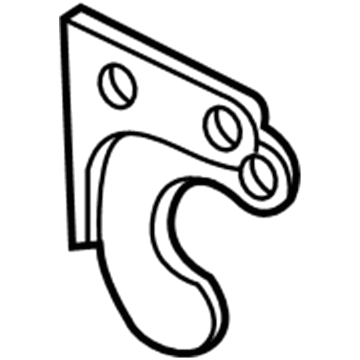 BMW 33-31-1-094-061 Bracket, Level Sensor, Left