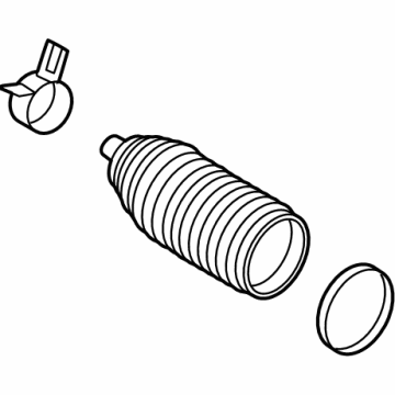 Nissan D8203-6RA0A Boot Kit-Power Steering Gear