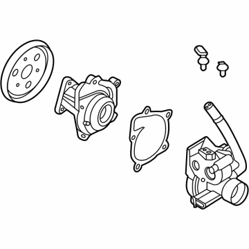 Kia 251002S500 Pump Assembly-COOLANT