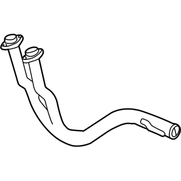 Mopar 52101242AC Front Pipe